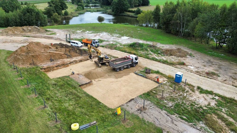 Wykonanie płyty fundamentowej, płyta fundamentowa, płyty fundamentowe