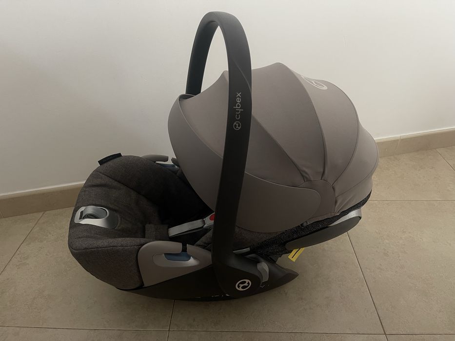 Pack Cybex Cloud Z (ovo + base)