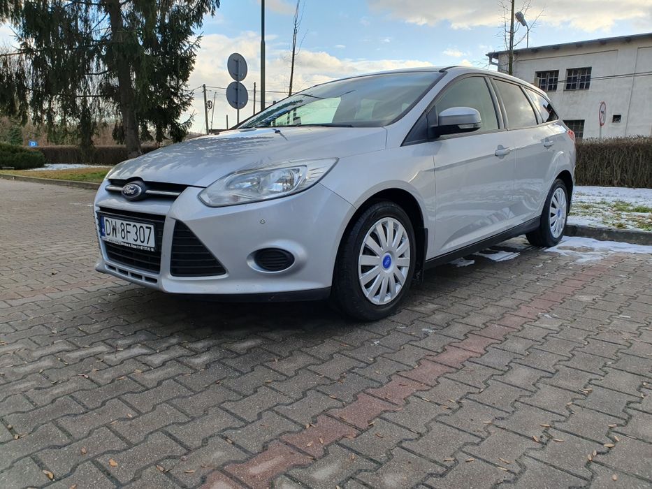 Ford focus 1.6tdci 95KM,2012r, salon PL