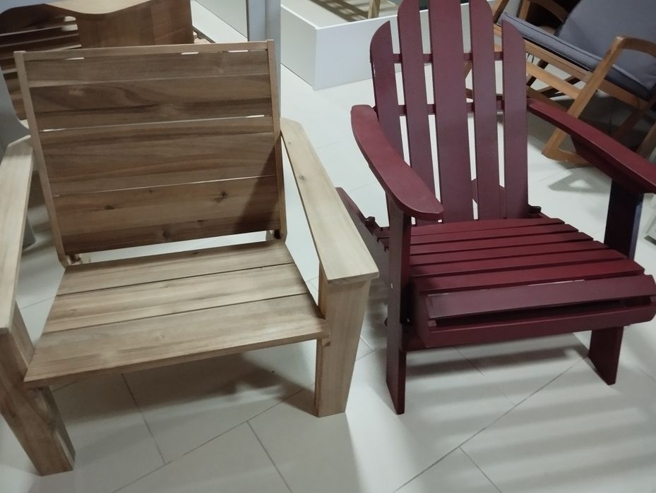 Cadeirões de jardim