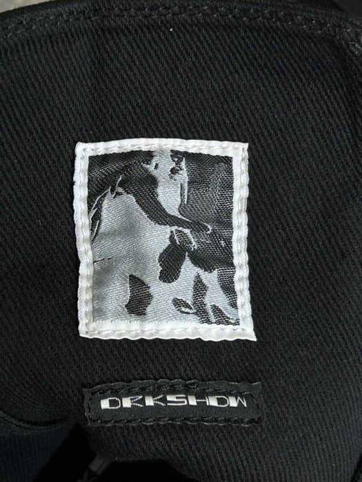 Кеди Rick Owens DRKSHDW mega bumper double jumbo ramones geobasket 42