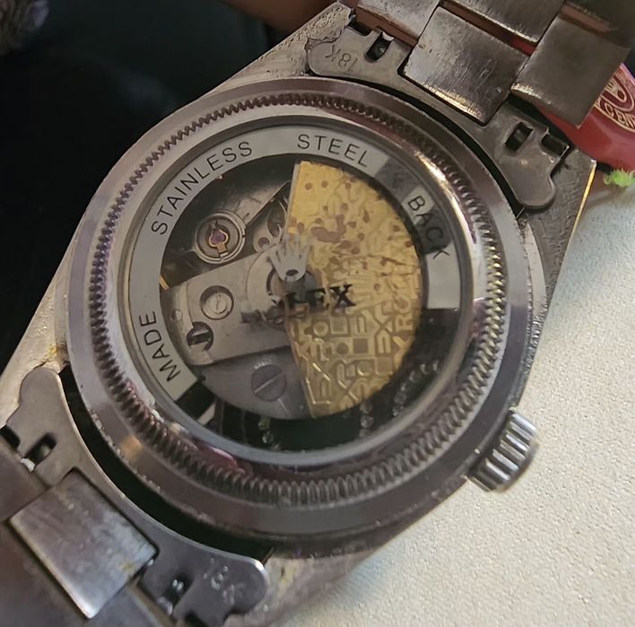 Relógio Rolex Oyster Perpetual Datejust Deville