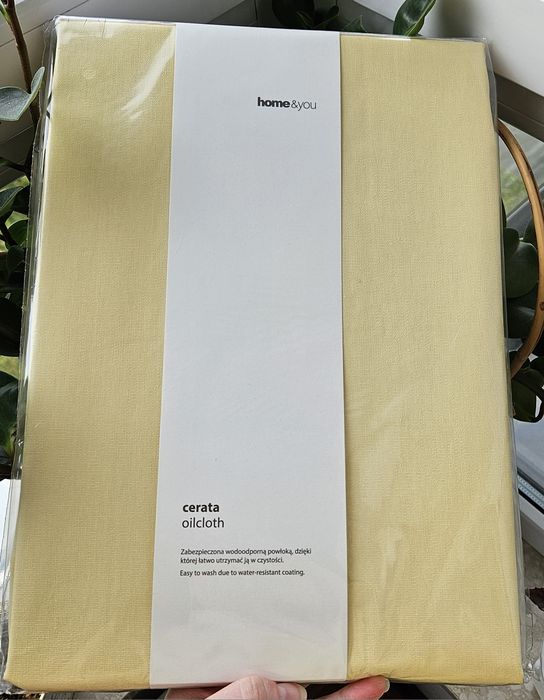 Bawełniana cerata na stół firmy Home&You Lopiso 150x220cm
Bawełniana c