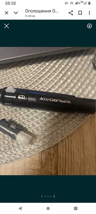 глюкометр фабричный Германия