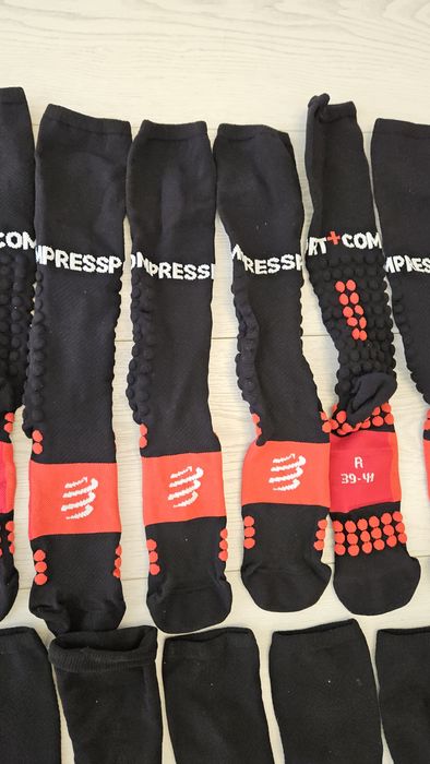 Шкарпетки компресійні compressport 39-41рр нові оригінал