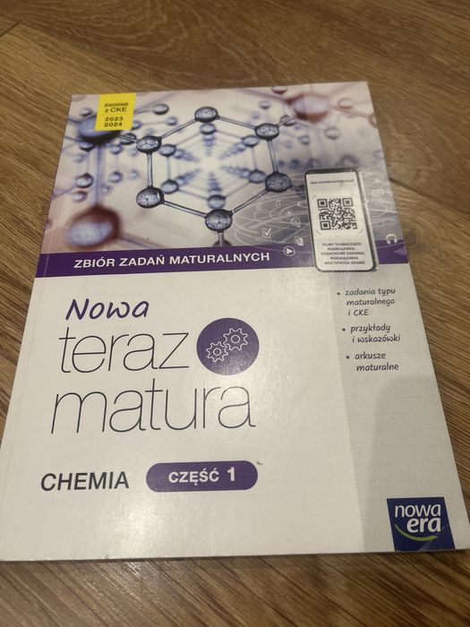 Nowa Era Teraz Matura Chemia 1 zbior zadan maturalnych