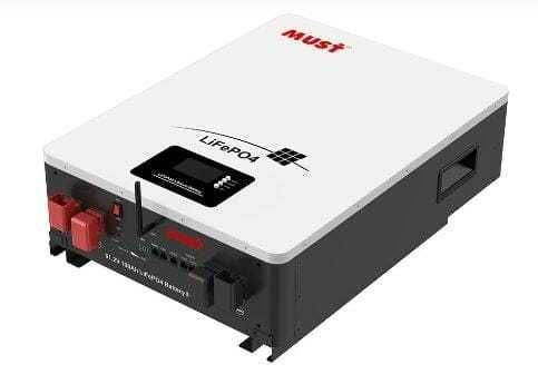 Must LP16-48100 - LiFePO4 48В 100Аг