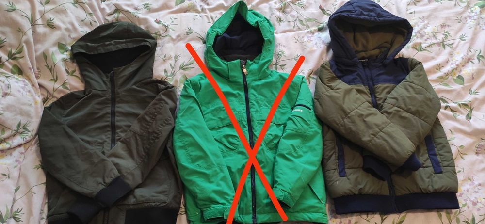 Куртка, ветровка на мальчика