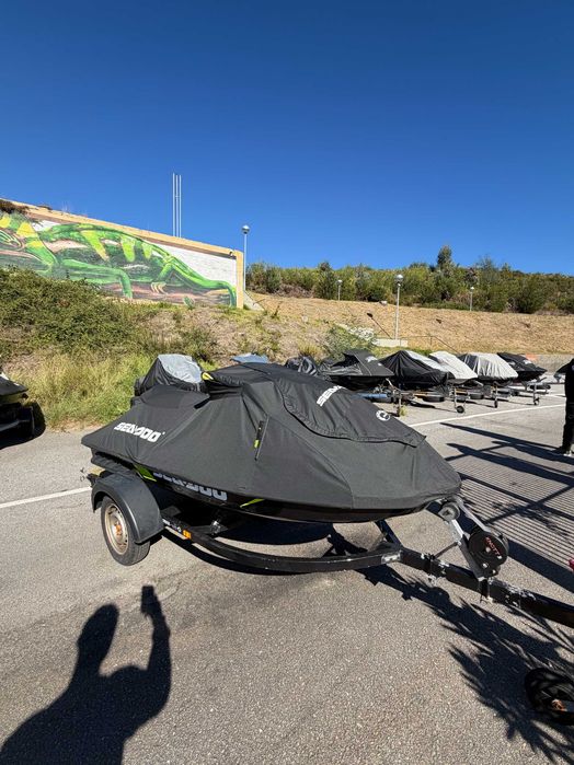 Sea-Doo GTI 130 | 2020 | Atrelado + Capa Original Incluídos