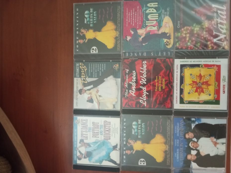 CD e coletâneas soul, clássica, rock