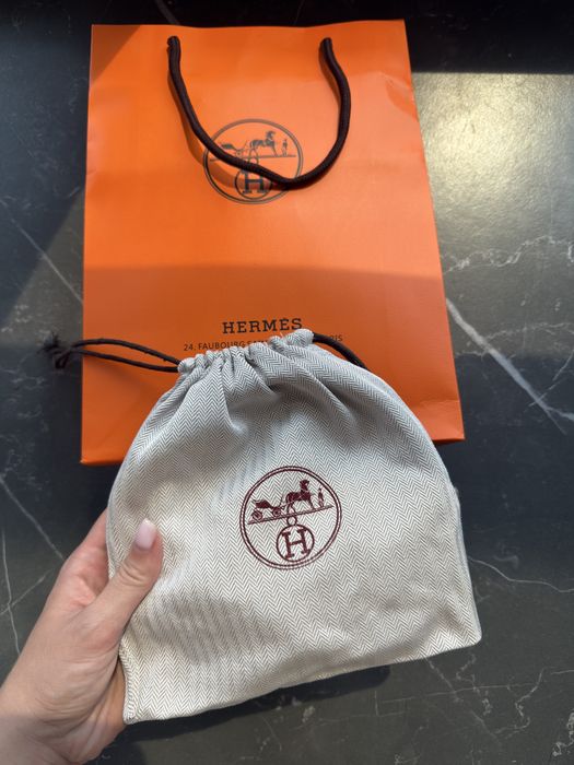 Ремінь Hermes шкіряний