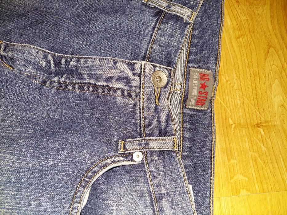 Vintage Big Star Spodnie damskie jeansy Big Star 32 na 30