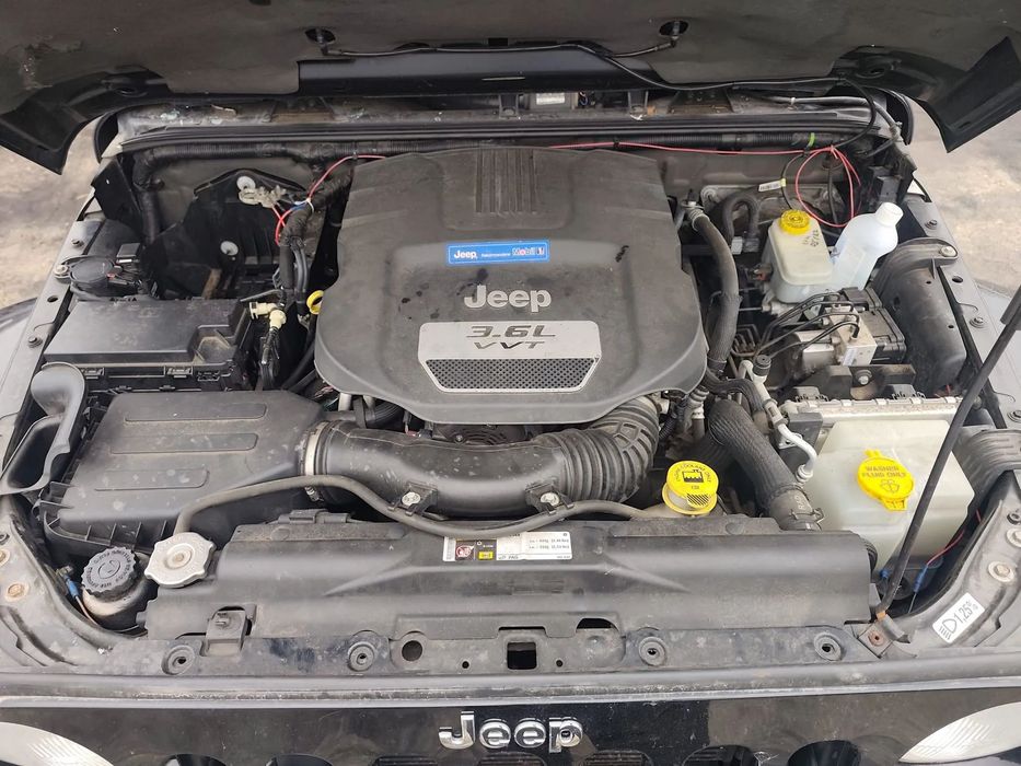 Jeep Wrangler WRANGLER JK, 2013, 3.6 benzyna 284KM