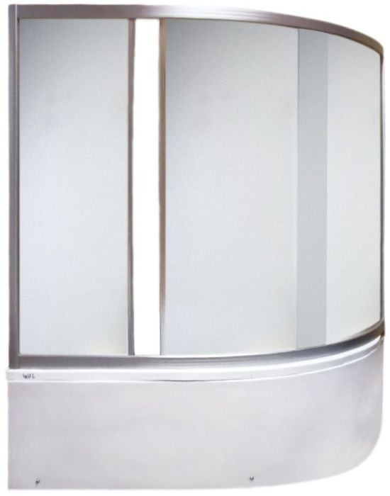 Душевые двери в нишу, шторы на ванну раздвижные Оптовый склад