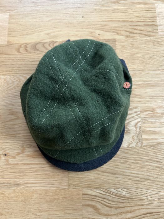 Mayser beretka zielona