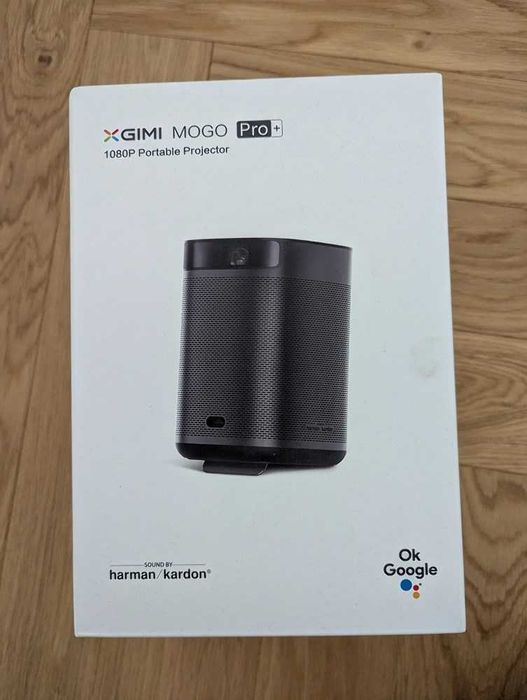 XGIMI MoGo Pro+, projektor LED Full HD 1080p, w stanie bardzo dobrym