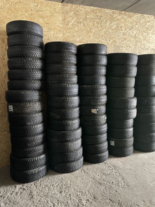 225/60 R17 NokianTyres WR SUV 4 (Резина б/у зима пара склад)