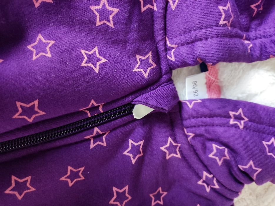 Утеплена кофта Lupilu, 1-2 роки