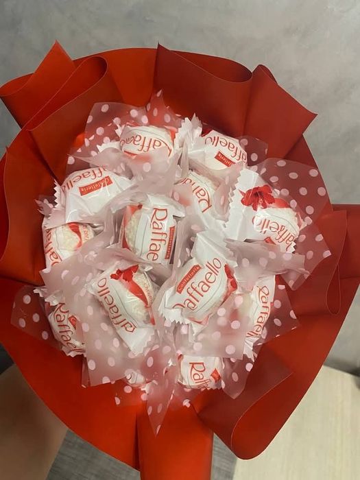 Букети Їстівний з цукерок