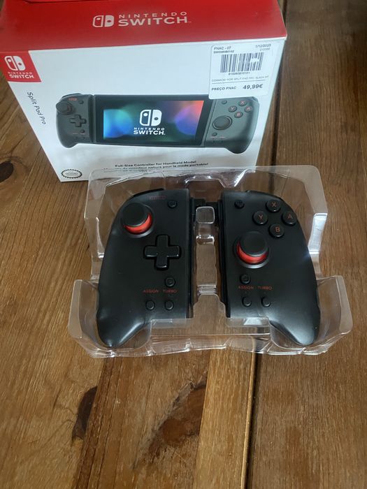 Vendo 2 controles de nitendo switch