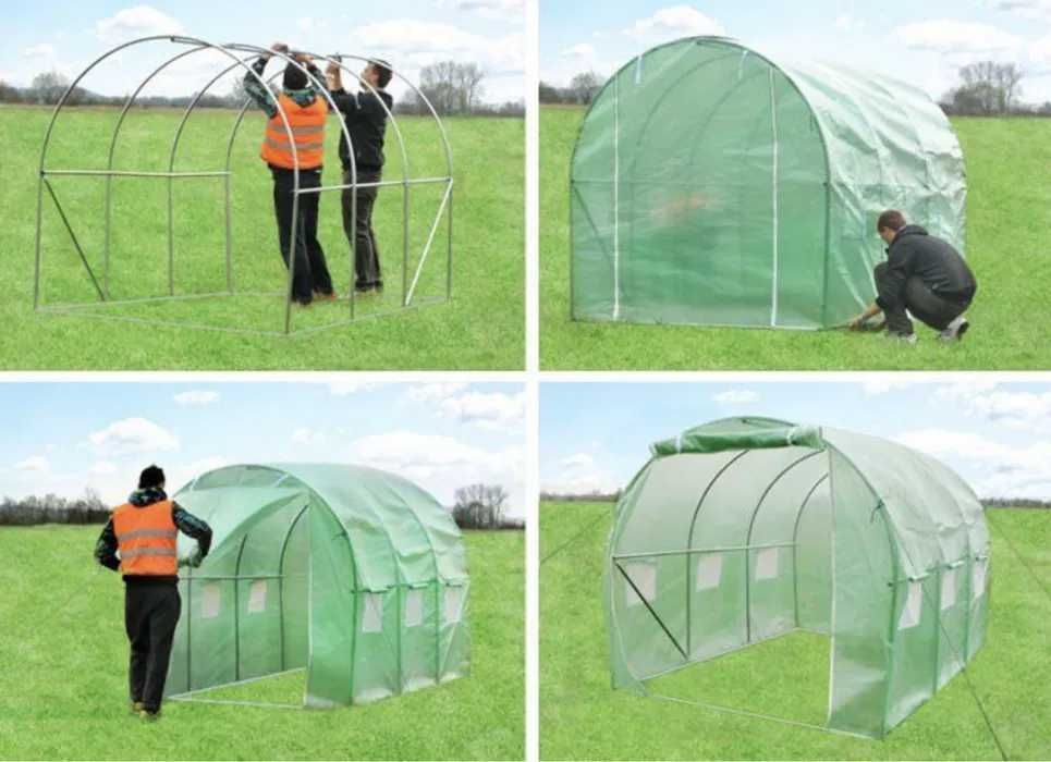 ‼️Теплиця 6 м2 10 м2 18 м2 ‼️Парник‼️ Плівка ‼️ ЗНИЖКИ