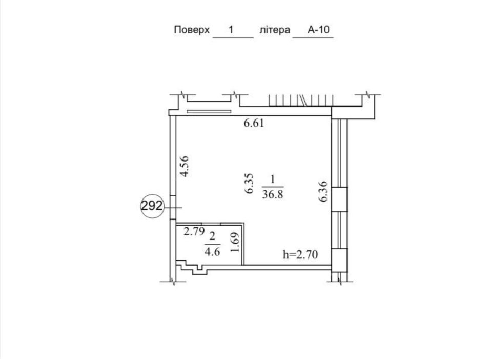 Продам квартиру ЖК Barvy, (42м2) під ваш ремонт