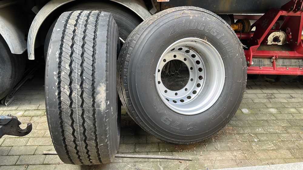 koła opony 385/65R22.5 michelin dunlop continental