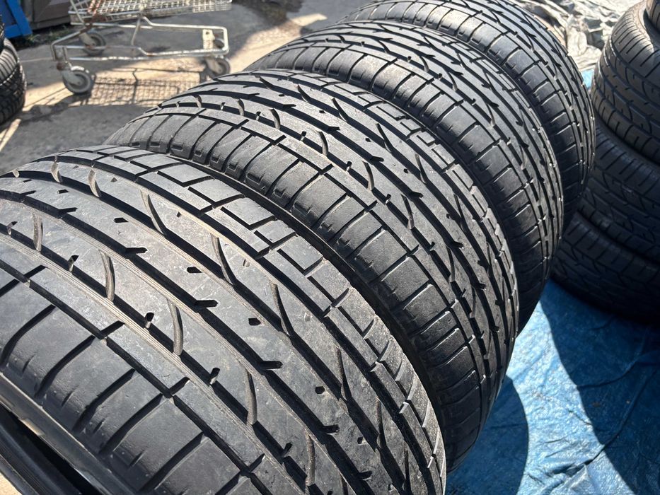 255-55-R18 BRIDGESTONE DUELER 4штуки летней резины GERMANY 2022