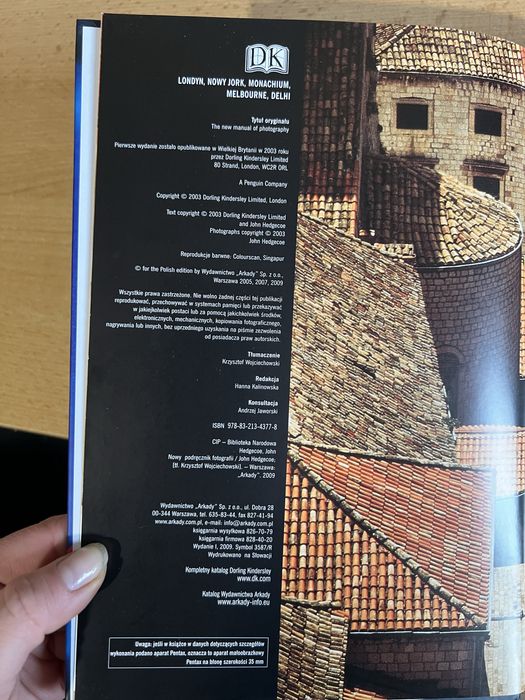 Nowy podręcznik fotografii – stan bardzo dobry