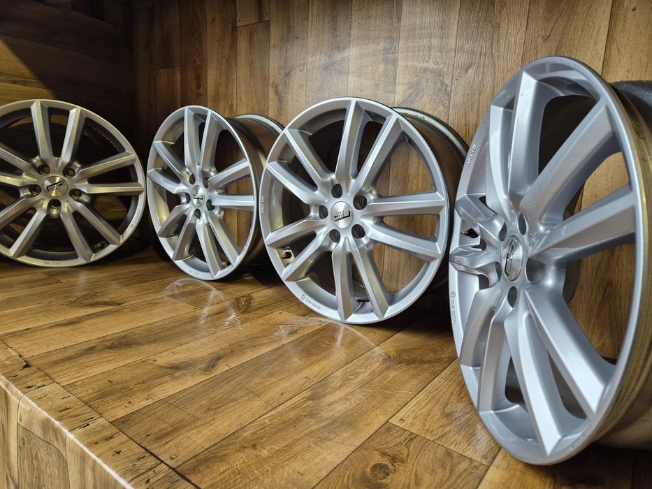 Alufelgi CMS 18cali 5x108 et50 7,5j 63,3 Stan idealny Ford Volvo