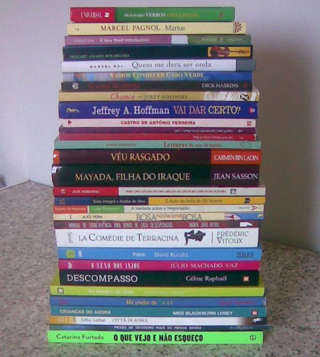 Livros - temas variados