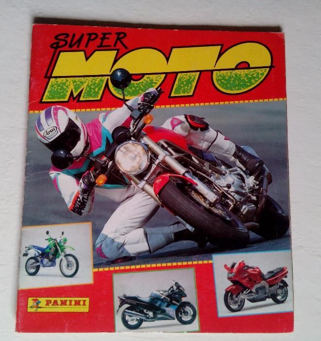 Caderneta Super Moto