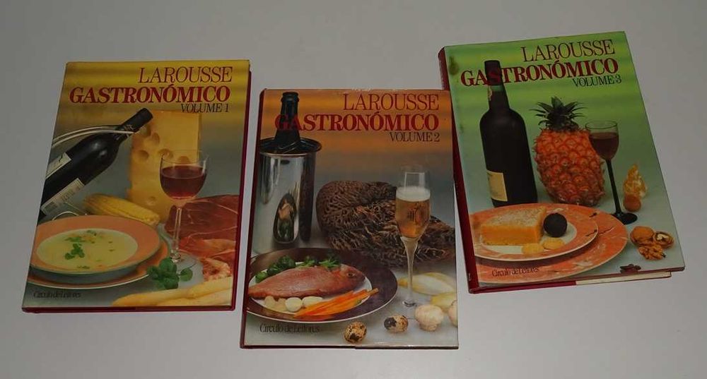 Larousse Gastronómico (3 volumes)