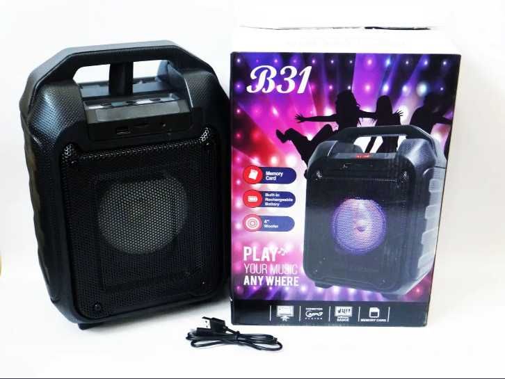 B31 Бездротова портативна bluetooth колонка