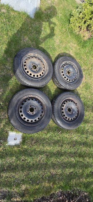 4 koła letnie Skoda Citigo, VW UP, Seat Mi