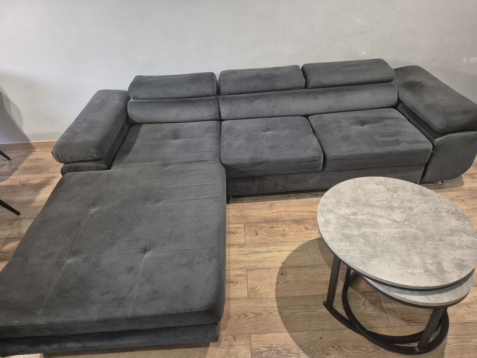 Rogówka narożnik sofa