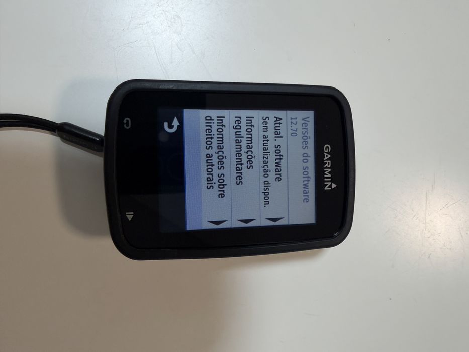Garmin 820 edge