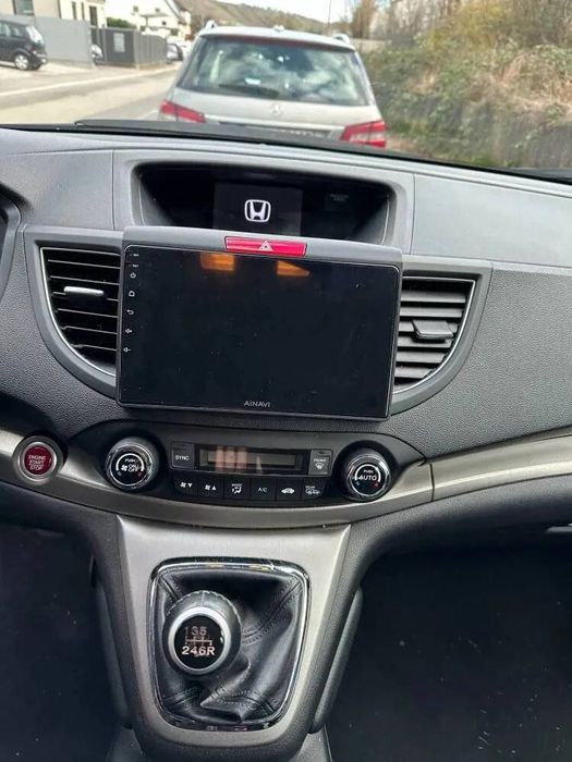 Rádio Honda CR-V 12-16 Android 14 com GPS (Novo)