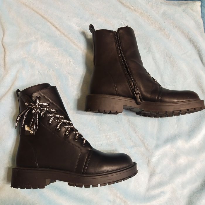 Черевики жіночі 38 розмір(24,5 см устілка)