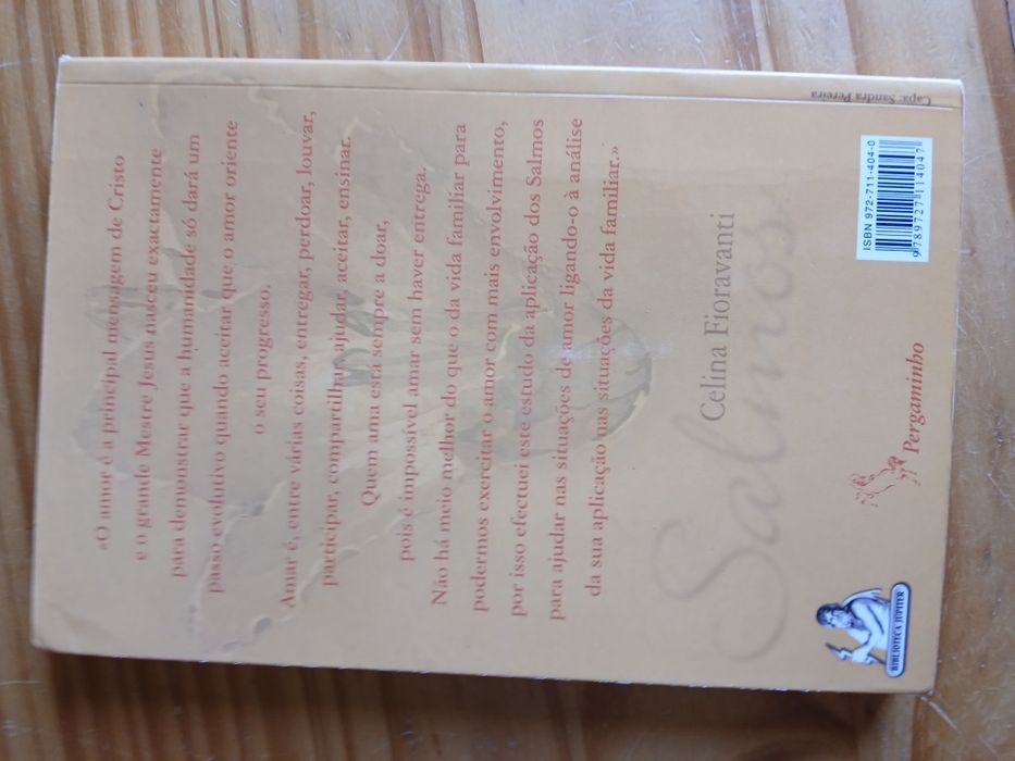 Livro Salmos chaves para os relacionamentos  e a Familia Fa