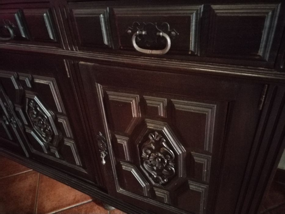 Móvel de sala/ cristaleira