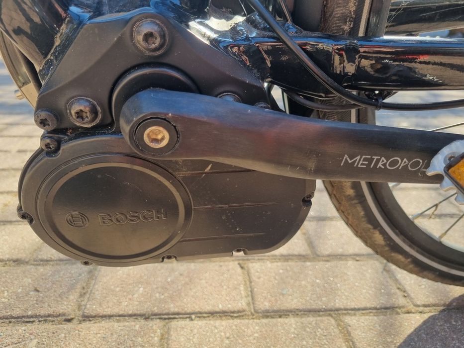 Rower elektryczny Scott
