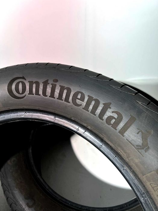 Pneus Continental Premium Contact 6 - 245/50/18 - Como NOVOS