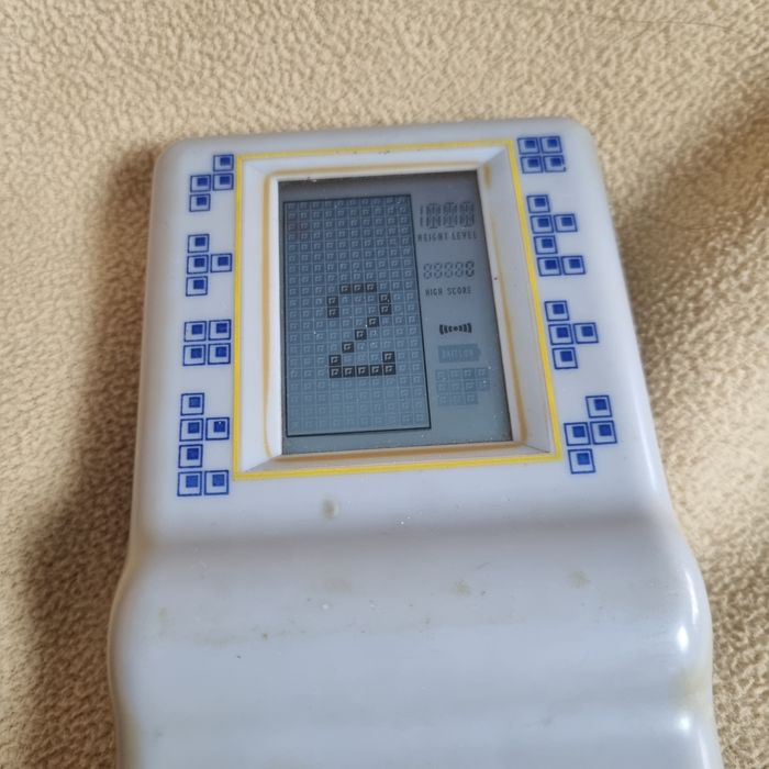 Brick Game 2 in 1 E23 Tetris z lat 90tych