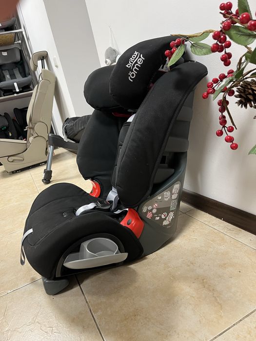 Автокрісло Britax Römer Evolva 1-2-3 Група 1/2/3 (9-36кг) детское автокресло 9 36 бритакс
