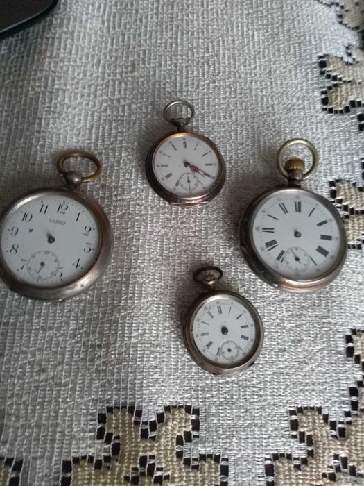 zegarki kieszonkowe