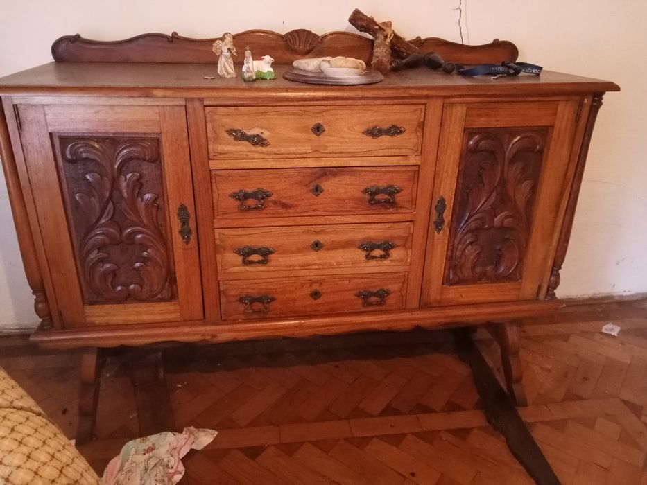 2 Moveis Vintage em muito bom estado para entrada/sala