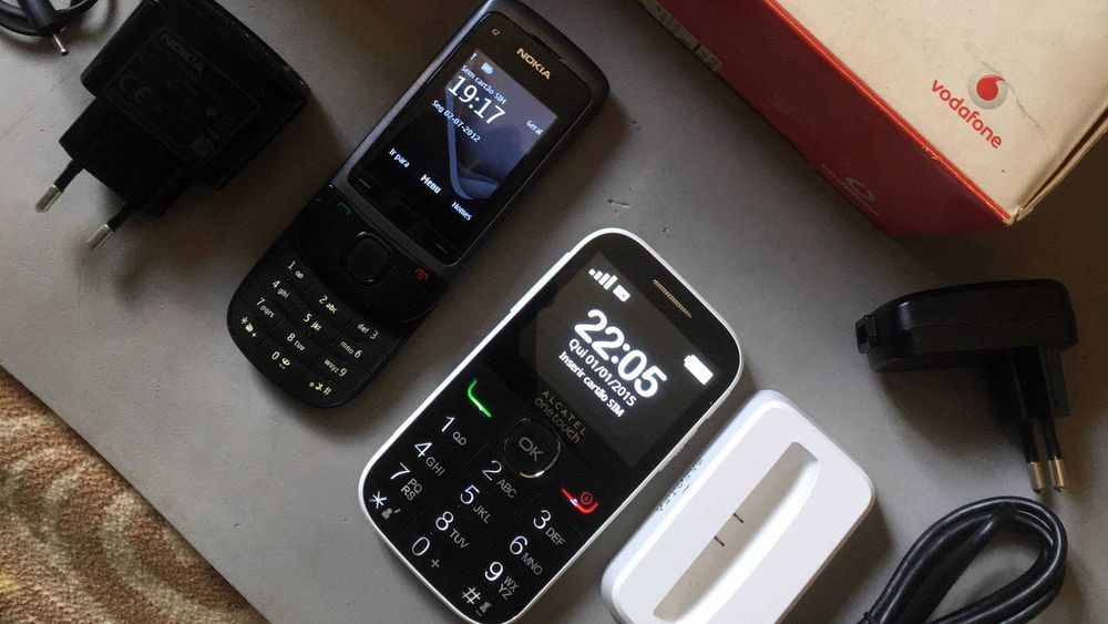 Telemóveis antigos MEO/Vodafone