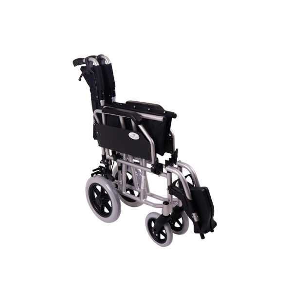 Cadeira de Rodas de Trânsito em Alumínio c/ Travão de Cuidador YK9064F