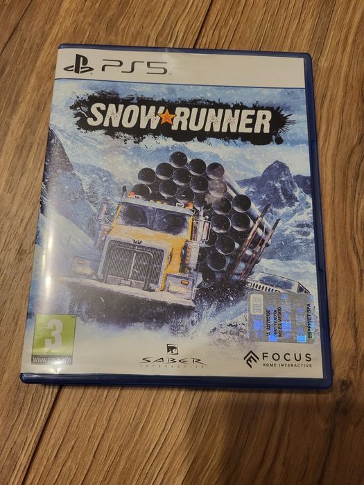 Snów Runner na ps 5
